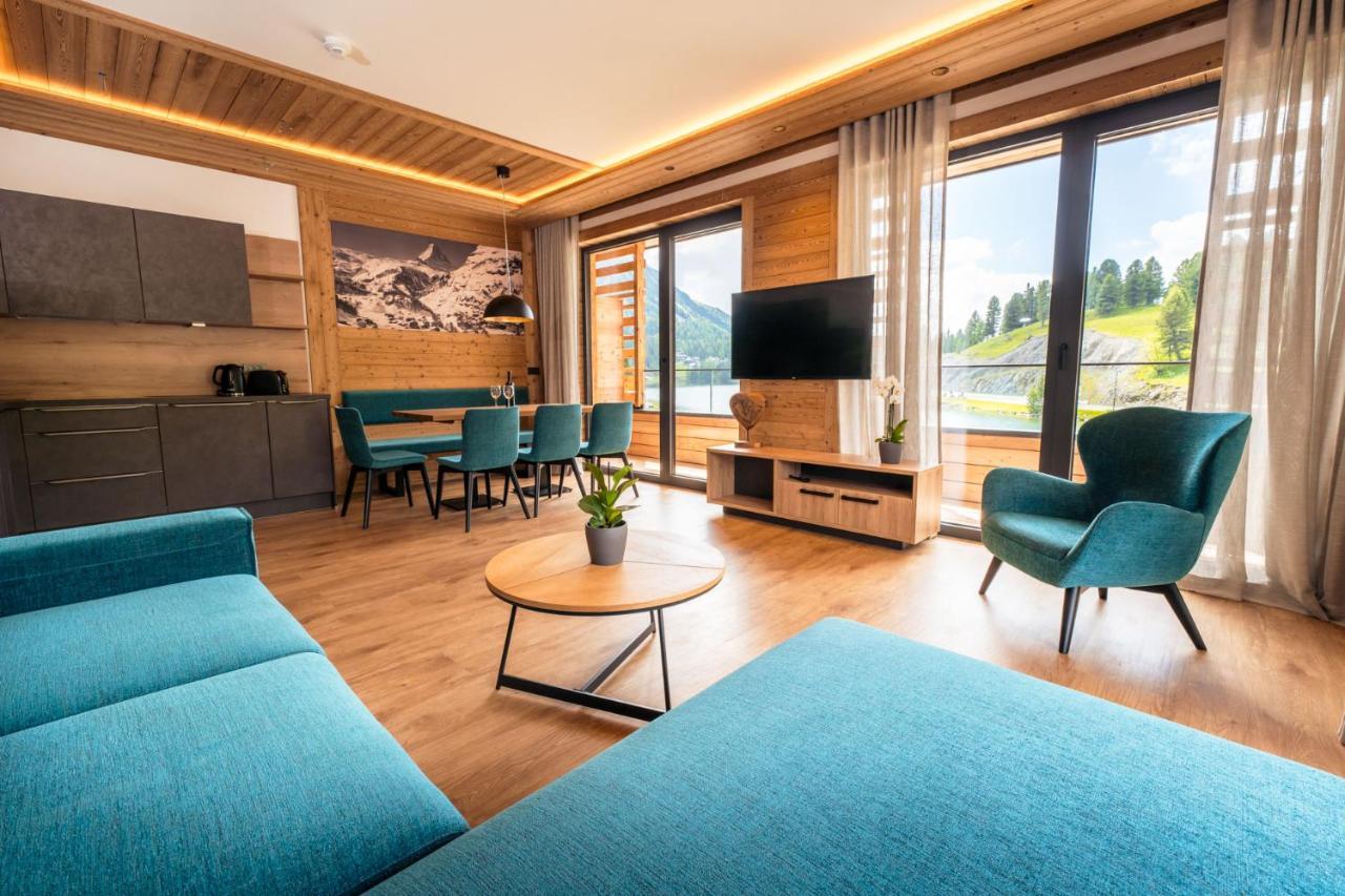 Alpin Peaks Hotel Turracher Hoehe Luaran gambar
