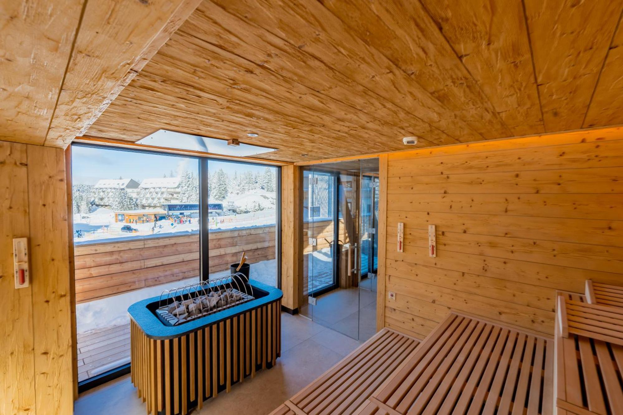 Alpin Peaks Hotel Turracher Hoehe Luaran gambar