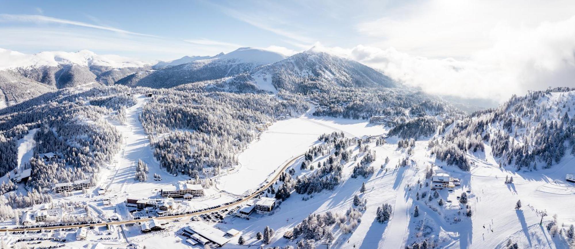 Alpin Peaks Hotel Turracher Hoehe Luaran gambar