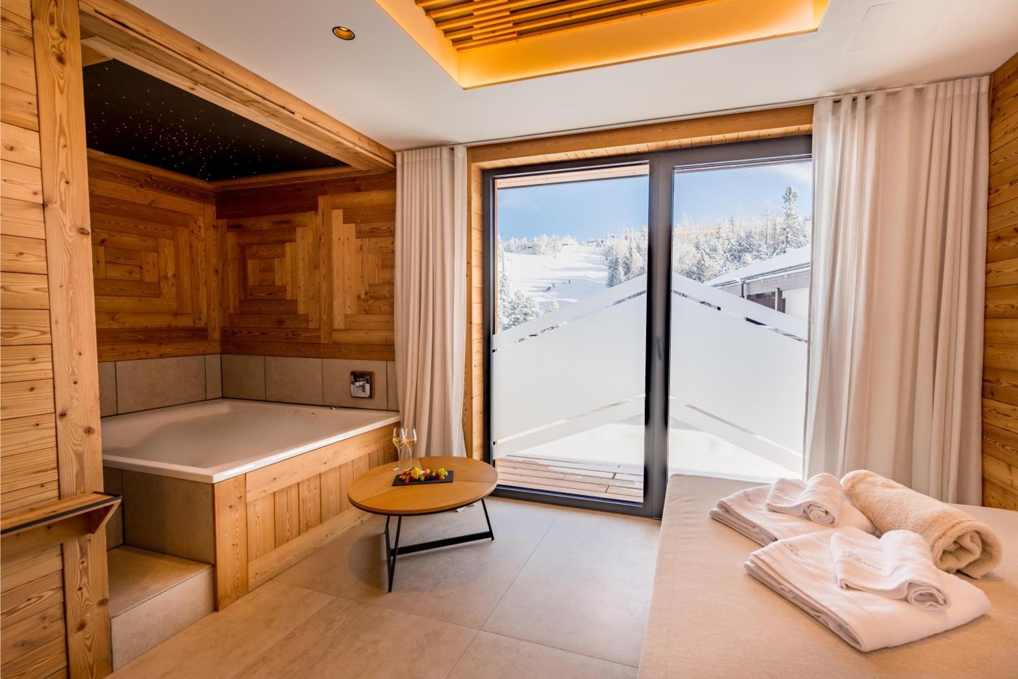 Alpin Peaks Hotel Turracher Hoehe Luaran gambar