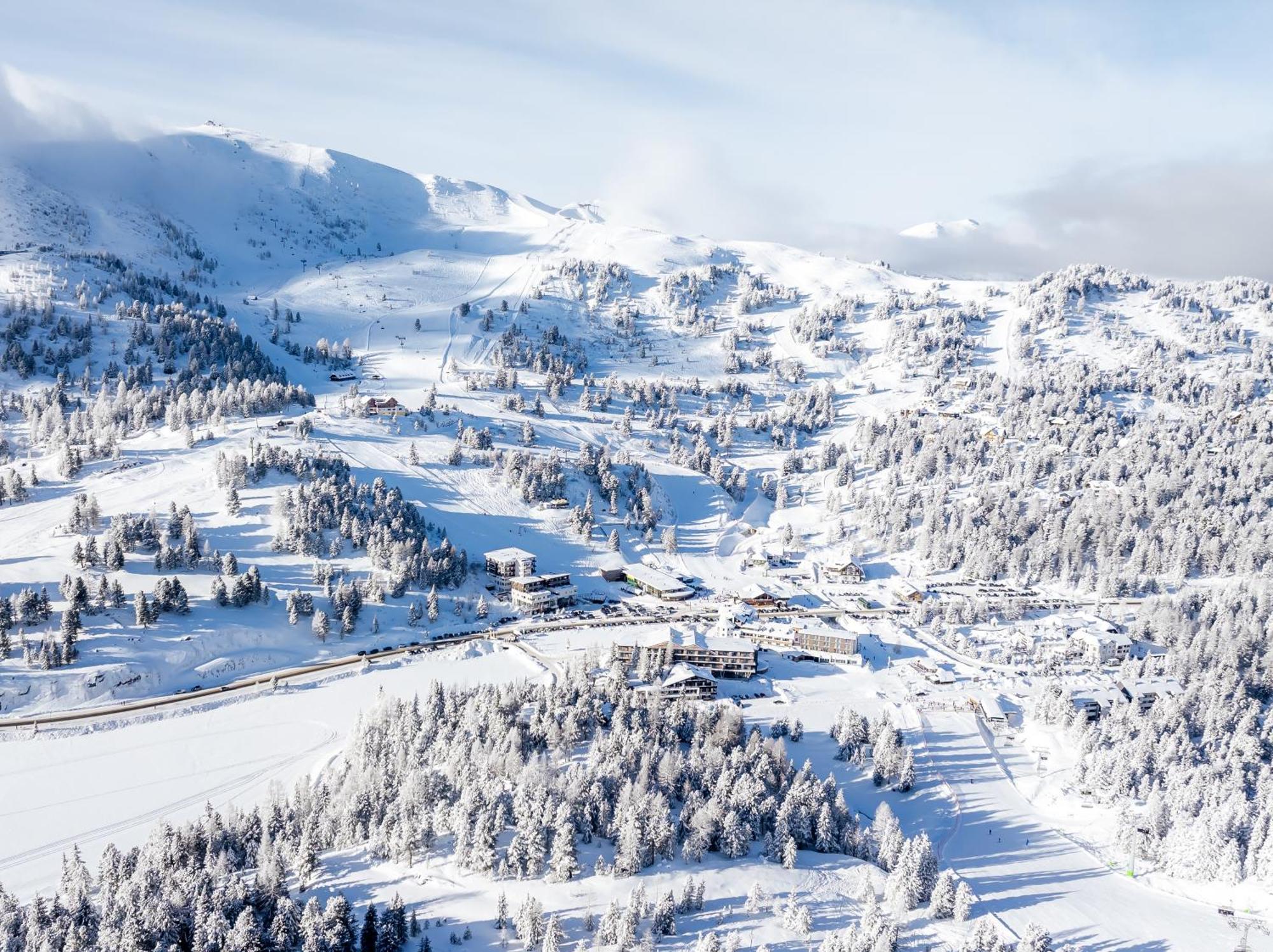 Alpin Peaks Hotel Turracher Hoehe Luaran gambar