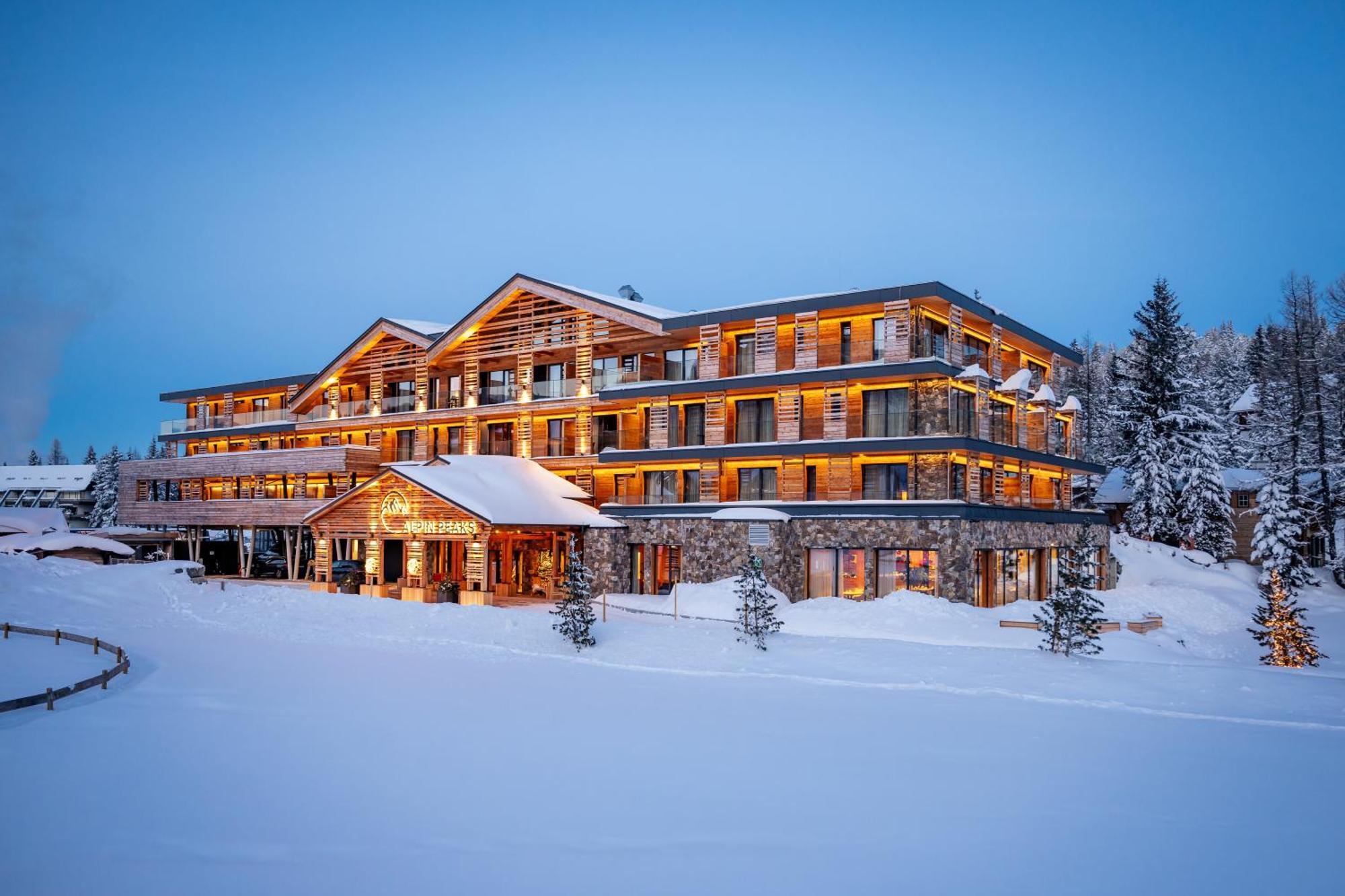 Alpin Peaks Hotel Turracher Hoehe Luaran gambar
