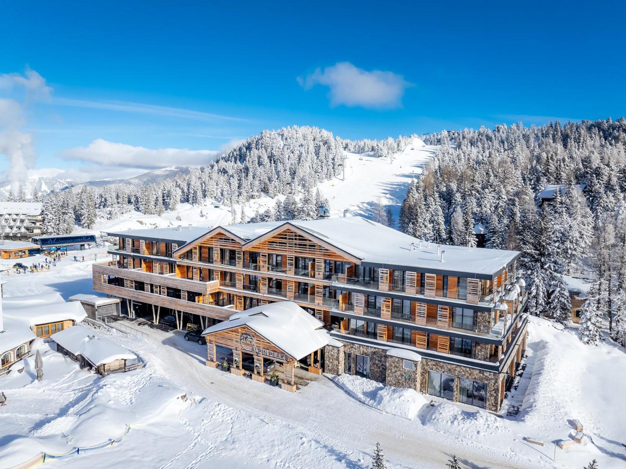 Alpin Peaks Hotel Turracher Hoehe Luaran gambar