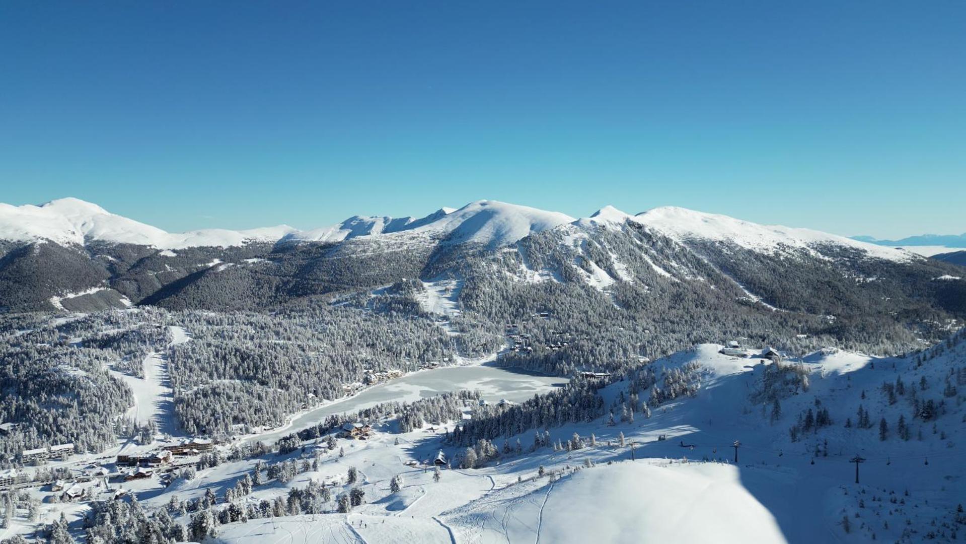 Alpin Peaks Hotel Turracher Hoehe Luaran gambar
