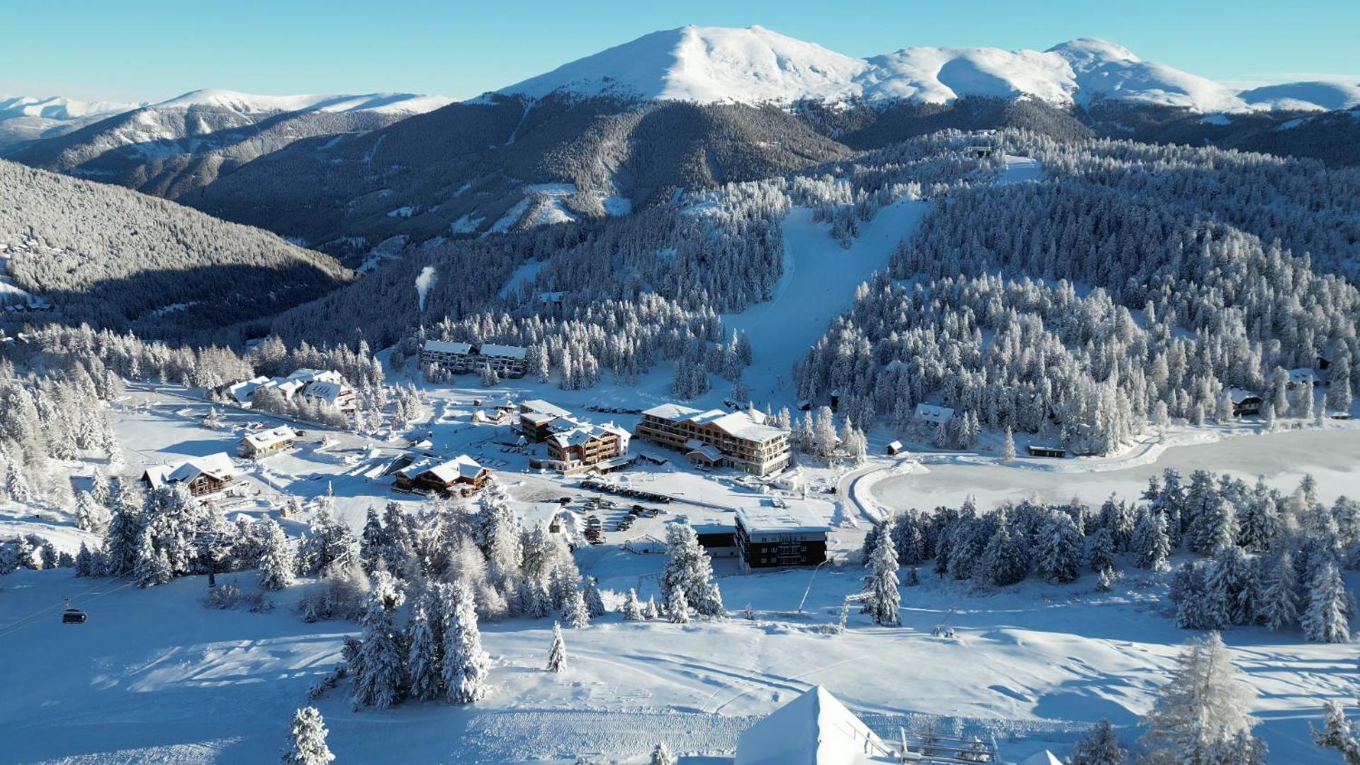 Alpin Peaks Hotel Turracher Hoehe Luaran gambar