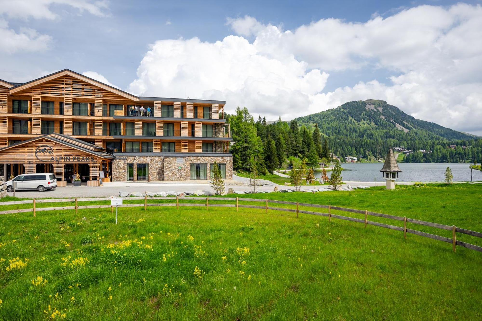 Alpin Peaks Hotel Turracher Hoehe Luaran gambar