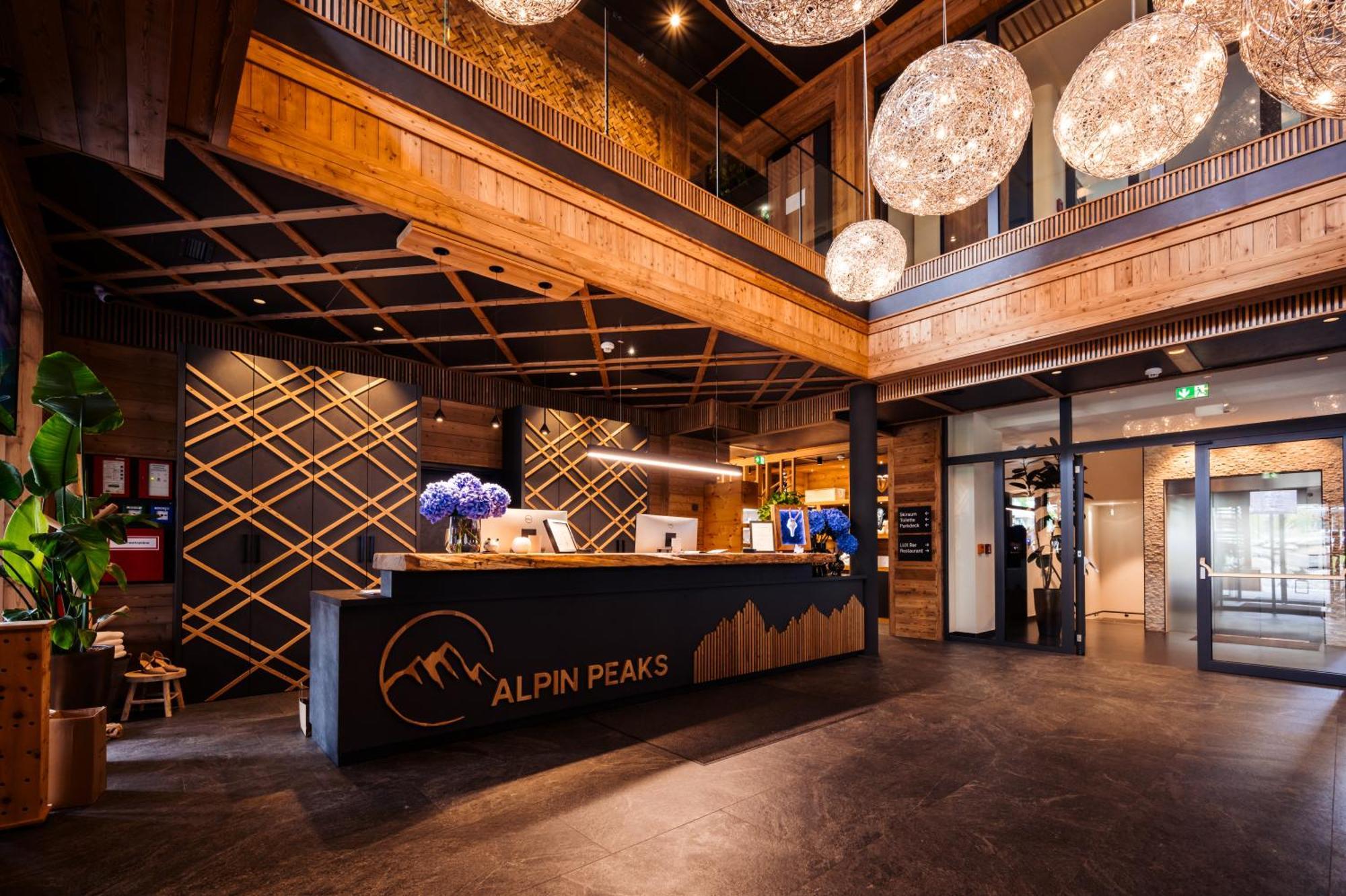Alpin Peaks Hotel Turracher Hoehe Luaran gambar