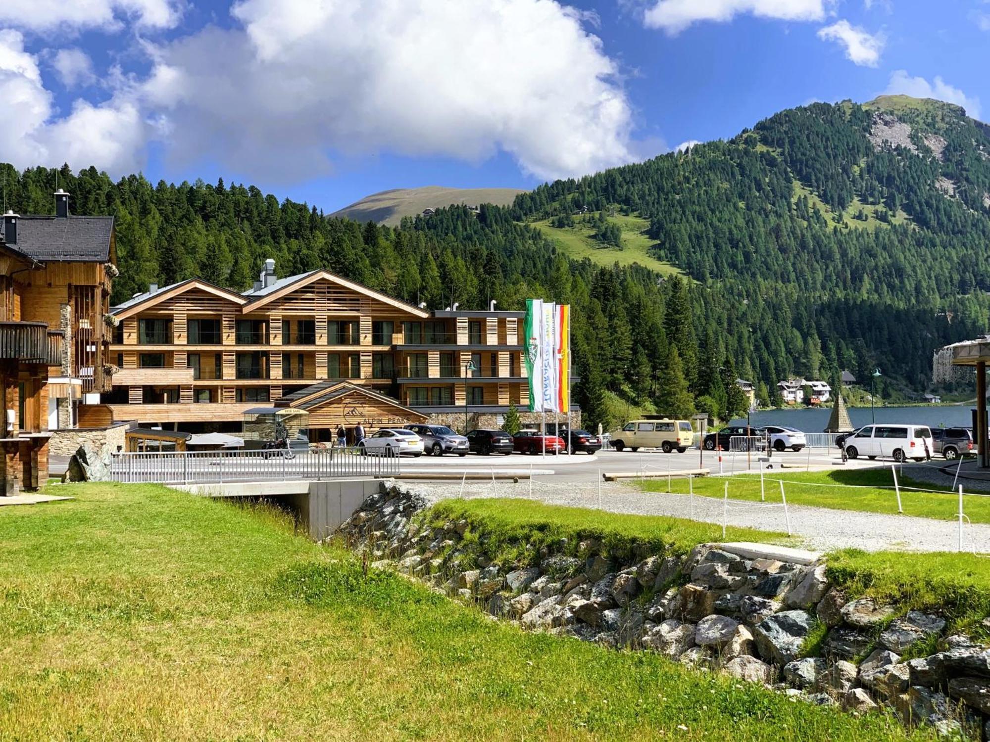 Alpin Peaks Hotel Turracher Hoehe Luaran gambar