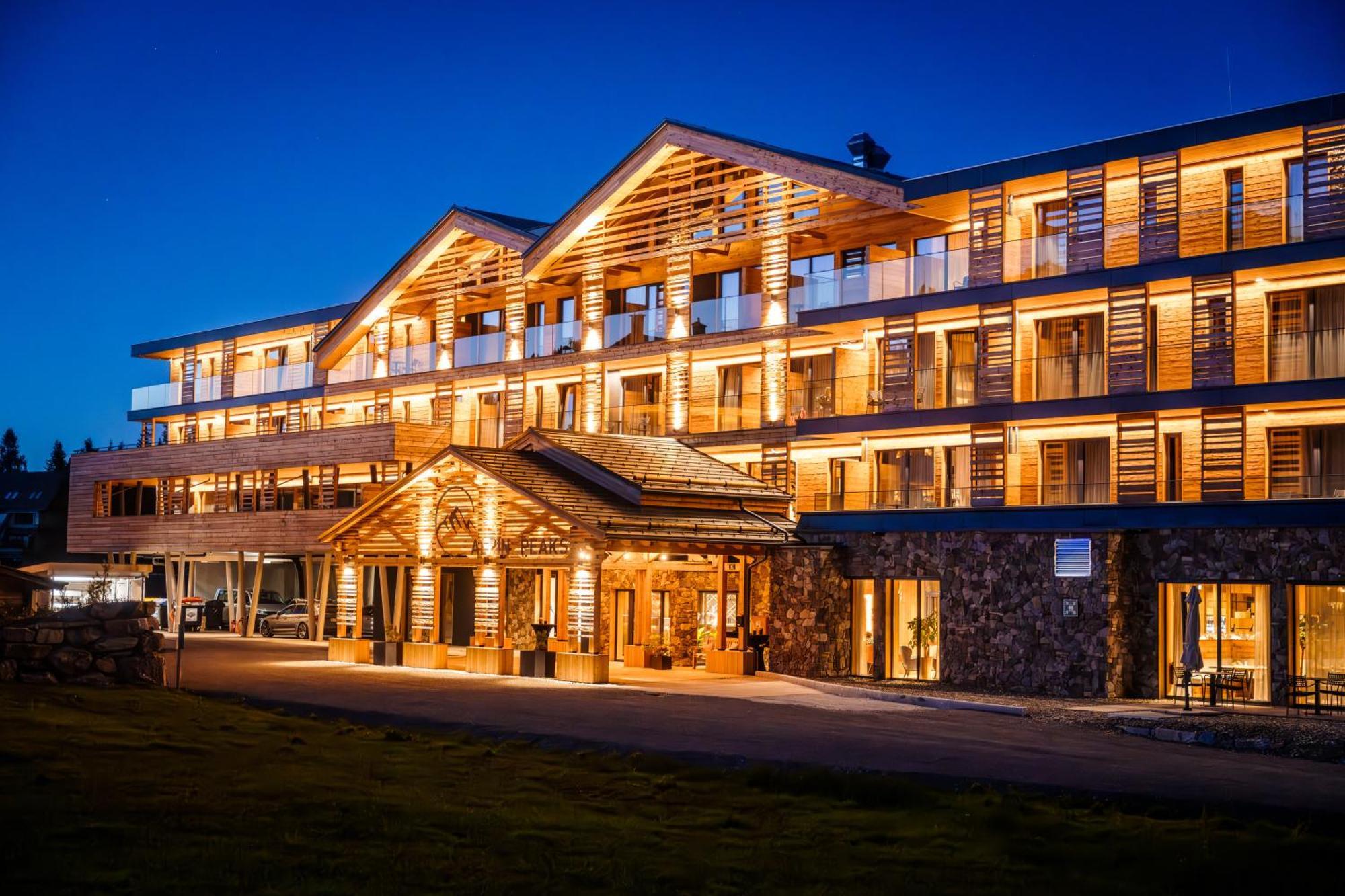 Alpin Peaks Hotel Turracher Hoehe Luaran gambar