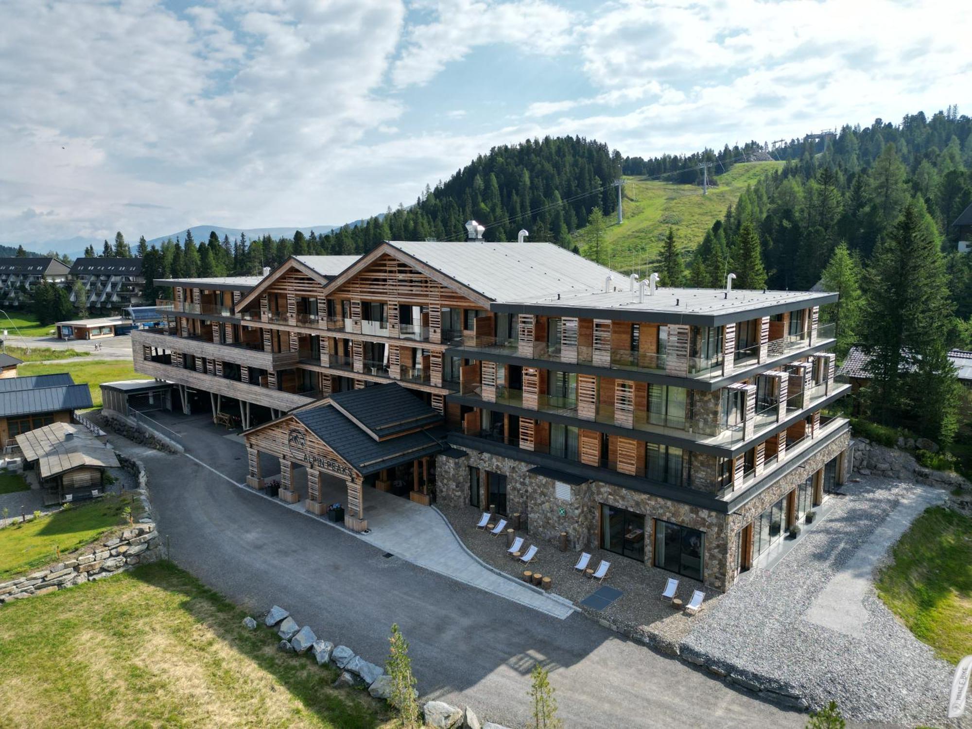 Alpin Peaks Hotel Turracher Hoehe Luaran gambar